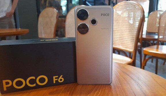 POCO F6 dengan fitur AI pakai Chipset Snapdragon 8s Gen 3, Ini kelebihannya