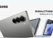 Samsung Galaxy Z Fold 6, Evolusi Smartphone Lipat yang Lebih Tipis dan Ringan