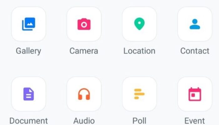 WhatsApp, uji coba fitur Event untuk obrolan grup
