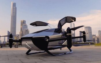 Mobil terbang Xpeng X2 diekspos di Beijing