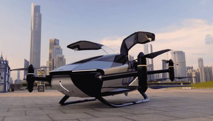Mobil terbang Xpeng X2 diekspos di Beijing