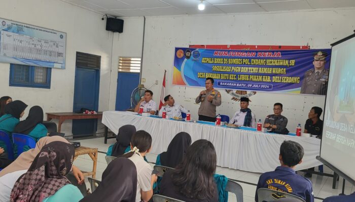 BNNK Deli Serdang Giat Sosialisasi P4GN