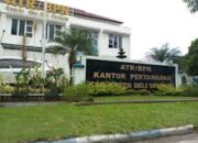 BPN Deli Serdang Dilaporkan ke AHY