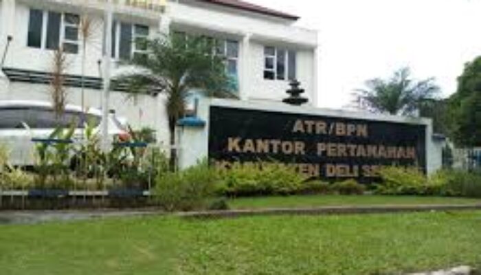 BPN Deli Serdang Dilaporkan ke AHY