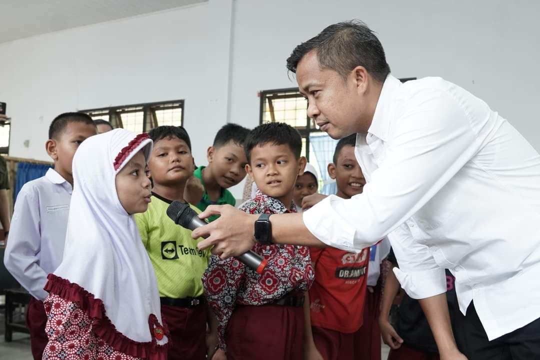 Pj. Wali Kota Tebing Tinggi: Metode Gasing Bikin Pelajar Tebing Tinggi Hebat Berhitung