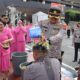 Kapolrestabes Medan Pimpin Upacara Kenaikan Pangkat 93 Personel