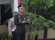 Peringati HUT Bhayangkara ke-78, Kapolres Sergai Berikan Amanat Personel