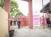 Kapolres Sergai Resmikan Fasilitas Air Bersih di Desa Makmur