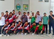 Juara atau Tidak Ada Bonus, Tantangan Wakil Bupati Sergai untuk Atlet Sepak Takraw