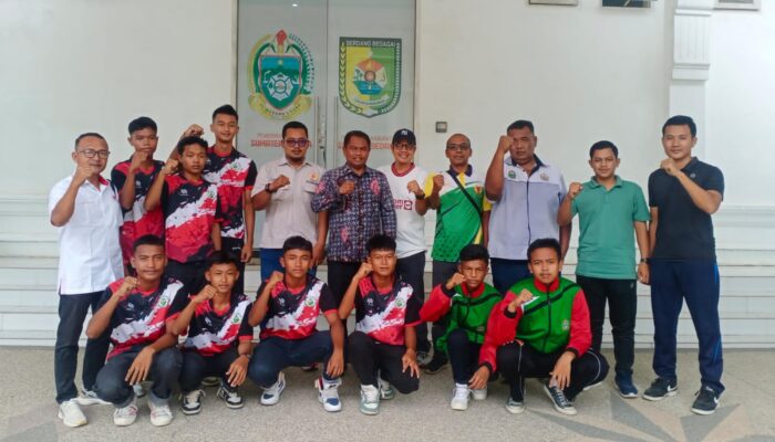 Juara atau Tidak Ada Bonus, Tantangan Wakil Bupati Sergai untuk Atlet Sepak Takraw