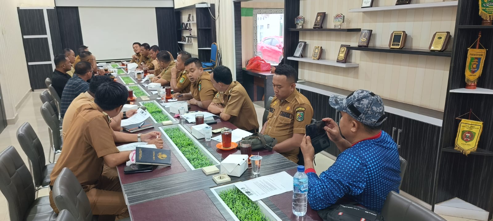Turnamen Sepakbola Kepala Desa Piala Bupati Sergai Memasuki Babak 16 Besar