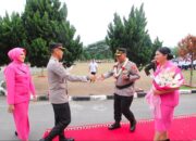 Serah Terima Jabatan, AKBP Jhon Hery Rakutta Sitepu Resmi Jabat Kapolres Sergai