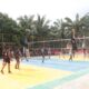 Turnamen Bola Voli Pro Dambaan Dibuka, 24 Tim Bersaing Rebut Piala Bupati dan Wabup Sergai