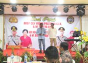 Pisah Sambut Kapolres Sergai Apresiasi dan Harapan Baru