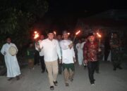 Wabup Sergai Istighosah dan Pawai Obor Sambut Tahun Baru Islam