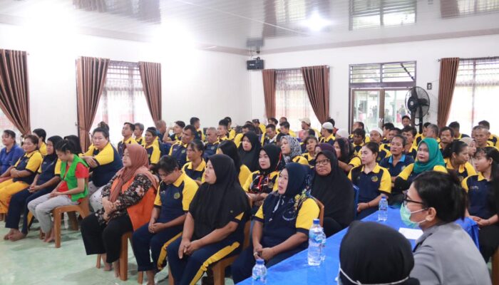 Lapas Tanjung Balai Asahan Gelar Sosialisasi Pencegahan Kanker Warga Binaan