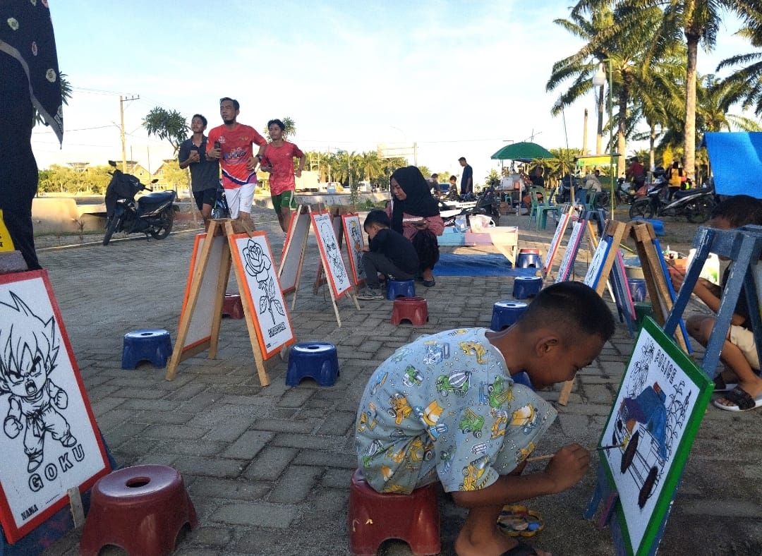 Alun-Alun Sergai Magnet Baru Pertumbuhan UKM dan Peluang Kerja