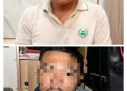 Polda Sumut Tepati Janji, Ini Wajah Kedua Pelaku Pembakaran Rumah Wartawan di Tanah Karo