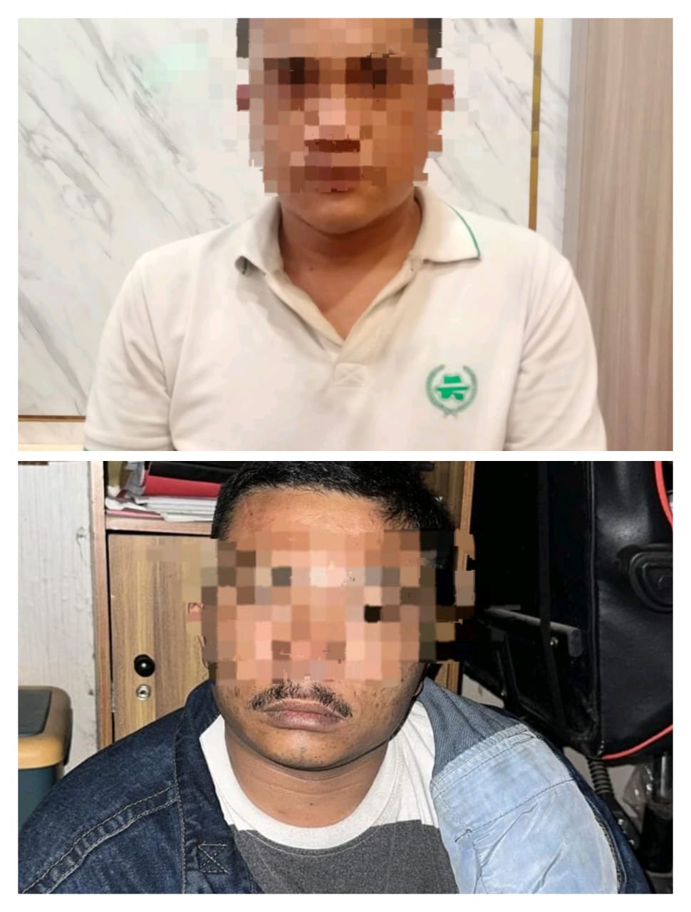 Polda Sumut Tepati Janji, Ini Wajah Kedua Pelaku Pembakaran Rumah Wartawan di Tanah Karo