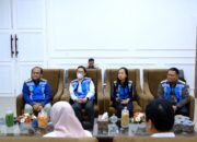 Pemkab Sergai Terima 100 Paket Sembako dari PT. Jasamarga Kualanamu Tol