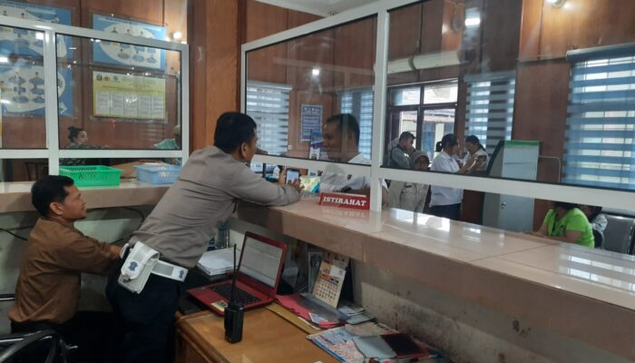 Samsat Polres Pematangsiantar Tingkatkan Pelayanan dengan Senyum, Sapa, Salam