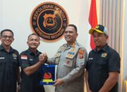 PWI Sergai Kunjungi Polres Sergai, AKBP Jhon Hery Rakutta Komitmen Brantas Judi dan Narkoba