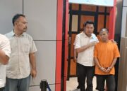Polrestabes Medan Tangkap Pelaku Pelemparan Bom Molotov ke Rumah Wartawan di Pancur Batu