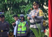 Kapolres Sergai Pimpin Operasi Patuh Toba 2024