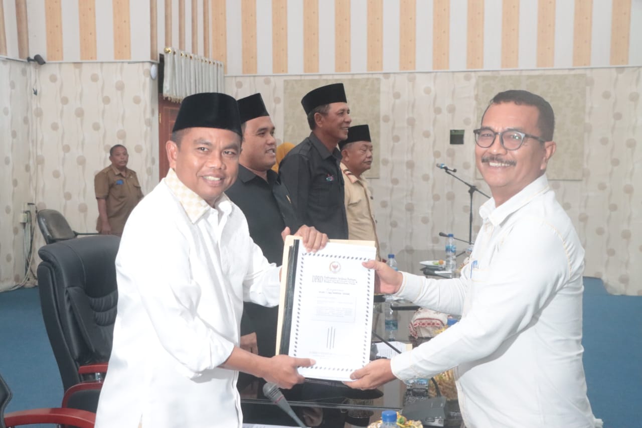 Pemkab Sergai Ajukan Ranperda Perubahan Kedua untuk Efisiensi Anggaran