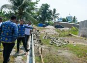 Wabup Sergai Tinjau Bedah 40 Rumah Tak Layak Huni di Teluk Mengkudu dan Sei Rampah