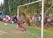 Kesebelasan Teluk Mengkudu Masuk Final, Ungguli Sipispis Lewat Adu Penalti