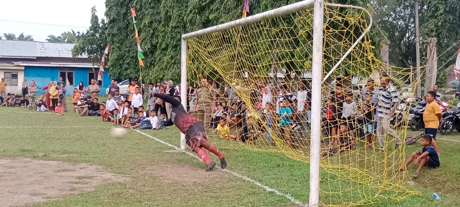 Kesebelasan Teluk Mengkudu Masuk Final, Ungguli Sipispis Lewat Adu Penalti