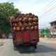 Potensi Bahaya Truk Tanpa Penutup di Sergai