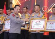 Polda Sumut Kembali Raih Penghargaan Terbaik Kompolnas Awards 2024