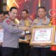 Polda Sumut Kembali Raih Penghargaan Terbaik Kompolnas Awards 2024