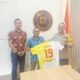 Kapolres Sergai Resmi Memakai Nomor Punggung 19 di Tim Sepakbola Forkopimda
