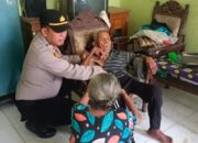 Polsek Perbaungan Gelar Jum’at Barokah, Beri Bantuan Warga Sakit dan Lansia