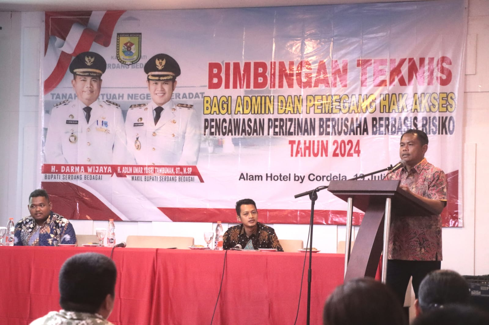 Bupati Sergai Tekankan Pengawasan Perizinan Berbasis Risiko