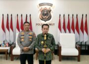 Pj Gubsu Agus Fatoni Apresiasi Polda Sumut Raih Kompolnas Awards 2024
