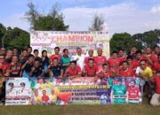 Sipispis Raih Juara Tiga, Kalahkan Dolok Masihul 3-1 Dilaga Final Sepakbola Kades