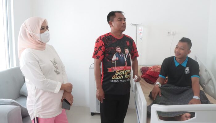 Bupati Sergai Tinjau Fasilitas Kesehatan RSUD Sultan Sulaiman