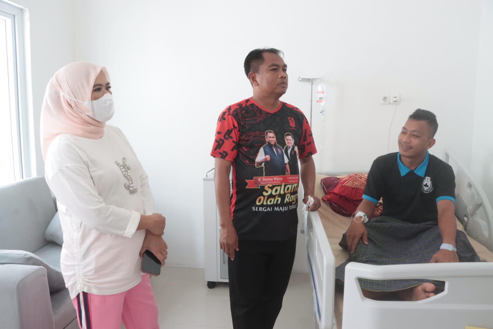 Bupati Sergai Tinjau Fasilitas Kesehatan RSUD Sultan Sulaiman