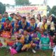 Teluk Mengkudu Juara Satu Turnamen Sepakbola Kades Sergai