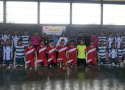 Kajari Sergai Buka Turnamen Futsal Hari Bhakti Adhyaksa Antar SMP