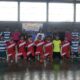 Kajari Sergai Buka Turnamen Futsal Hari Bhakti Adhyaksa Antar SMP