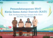 Pemkab Sergai Perkuat Kerjasama Pengendalian Inflasi dengan Simalungun dan Karo
