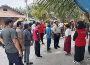 Bupati Sergai Tinjau Gotong Royong Massal Cegah Malaria di Desa Sentang