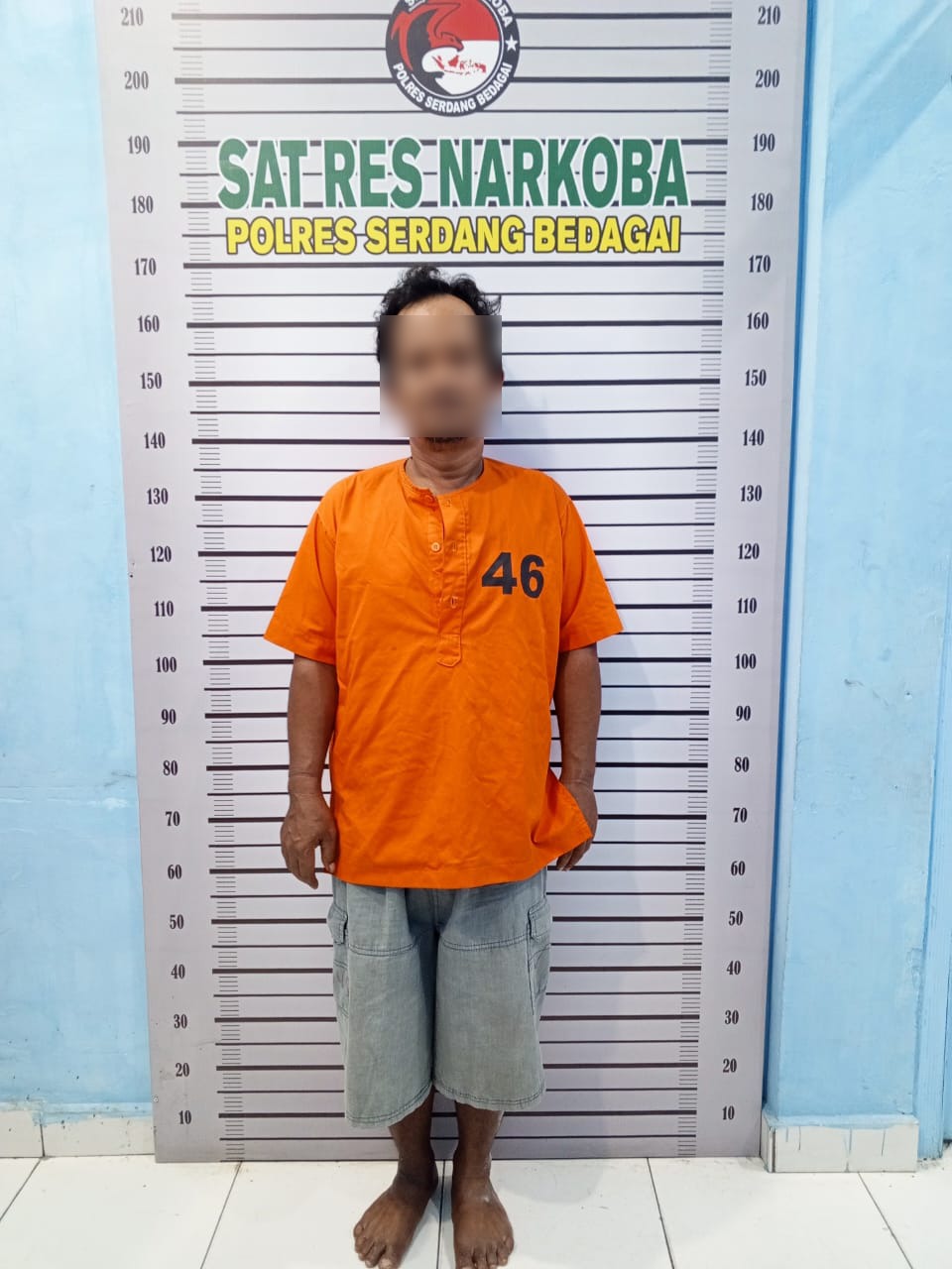 Polres Sergai Tangkap Pengedar Ganja di Sei Rampah
