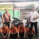 Polsek Perbaungan Tangkap Empat Tersangka Curanmor
