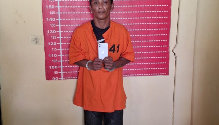 Polsek Firdaus Meringkus Pelaku Perampas HP di Kampung Pala
